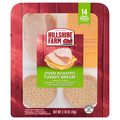 Hillshire Farm Oven Toasted Turkey Breast Cheddar Cheese & Wheat Crackers