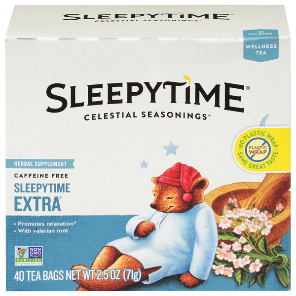 Celestial Seasonings Caffeine Free Sleepytime Extra Herbal Tea Bags