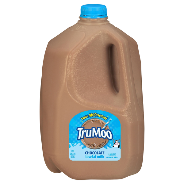 TruMoo 1% Low Fat Chocolate Milk