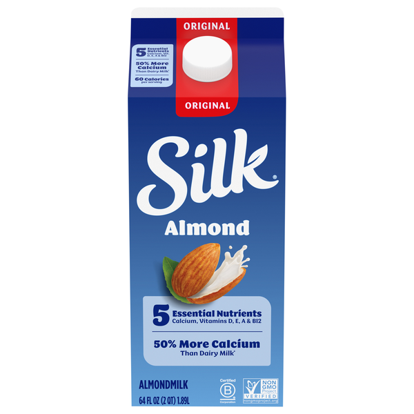 Silk Original Almondmilk