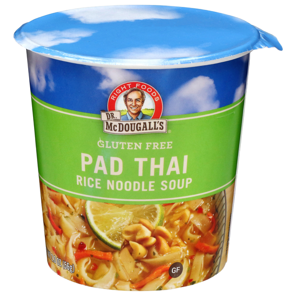 Dr. McDougall's Vegan Pad Thai Noodle Soup Cup