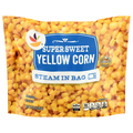 Giant Steam In Bag Super Sweet Yellow Corn Frozen