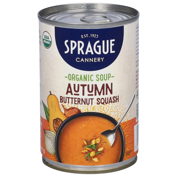 Sprague Organic Gluten Free Autumn Butternut Squash Soup
