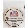 Kikuet Plantillas (Turnover Shells) Blanca 12 Inch - 12 ct
