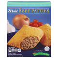 Caribbean Food Delights Jamaican Style Mild Beef Patties - 2 ct Frozen