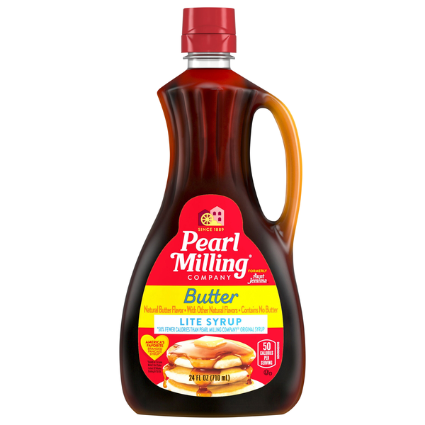 Pearl Milling Company Lite Butter Pancake Syrup