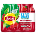 Lipton Diet Mixed Berry Flavor Green Iced Tea - 12 pk