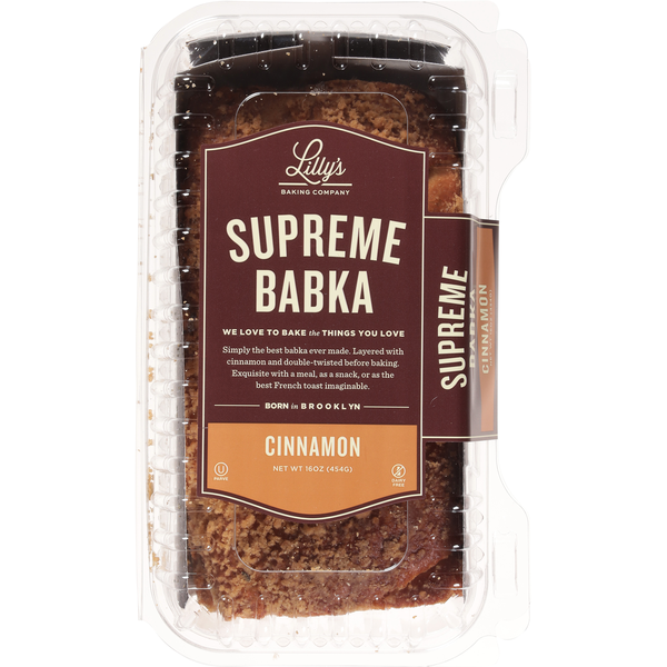 Lilly's Supreme Cinnamon Babka