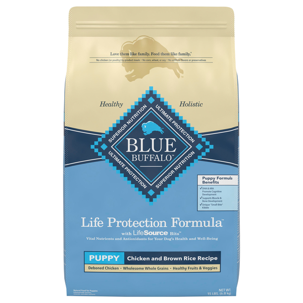 Blue Buffalo Life Protection Puppy Chicken & Brown Rice Dry Puppy Food