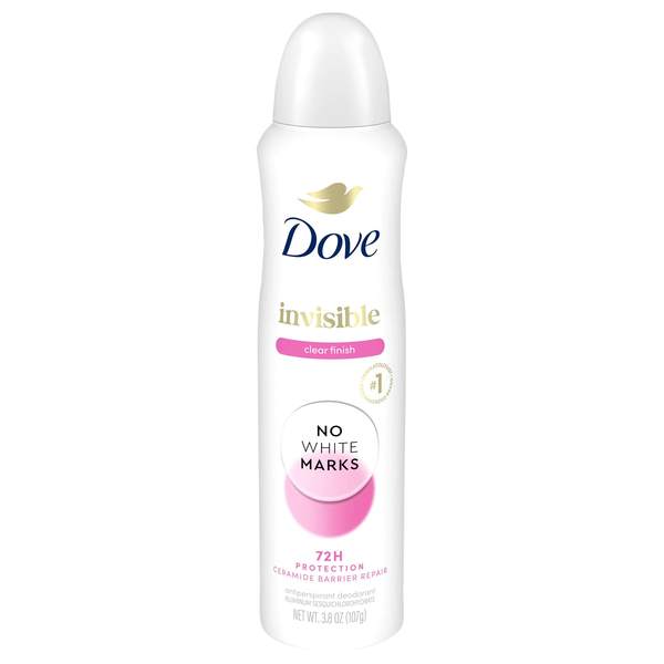 Dove Advanced Care Clear Finish Antiperspirant Deodorant Dry Spray