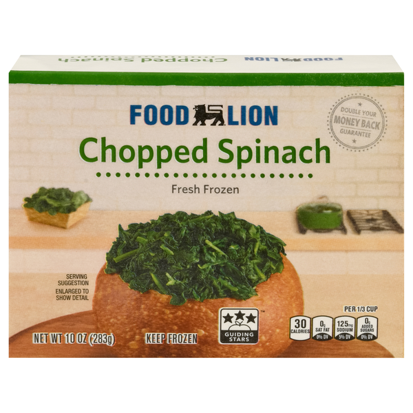 Frozen Spinach & Greens Order Online & Save Food Lion