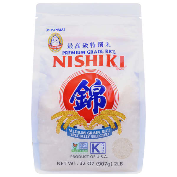 Save on Nishiki Premium Grade Sushi Rice Medium Grain Order Online 