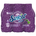 Sunkist Grape Soda - 6 pk