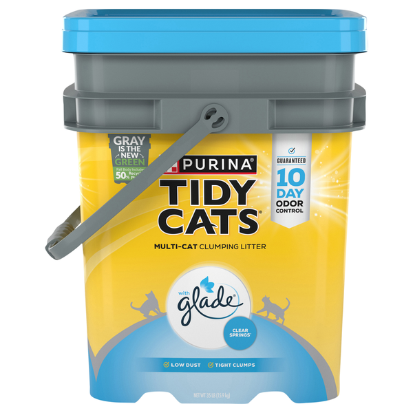 Tidy Cats Clumping Glade Clear Springs Litter