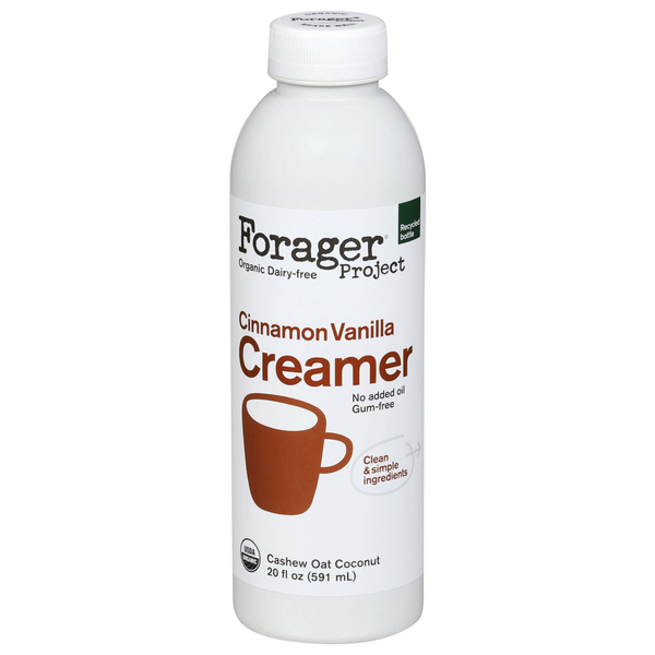 Forager Project Dairy-Free Organic Cinnamon Vanilla Creamer