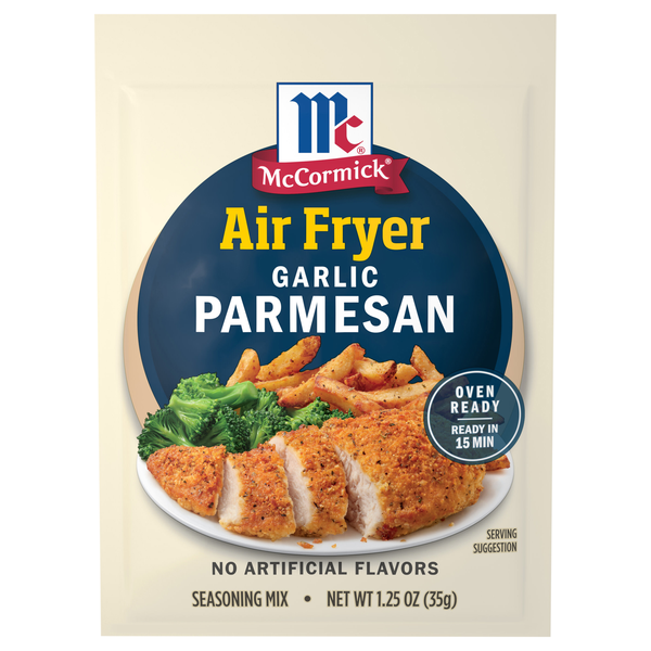 McCormick Air Fryer Garlic Parmesan Seasoning Mix Packet