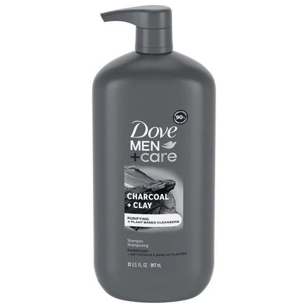 Dove Men+Care Purifying Charcoal + Clay Shampoo