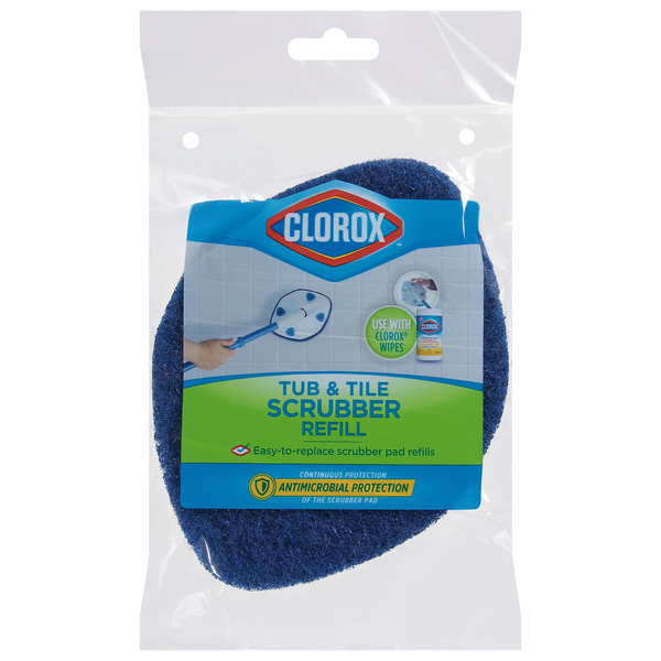 Save on Clorox Tub & Tile Scrubber Refill Order Online Delivery GIANT