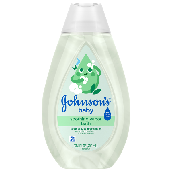Johnson's Baby Soothing Vapor Bath