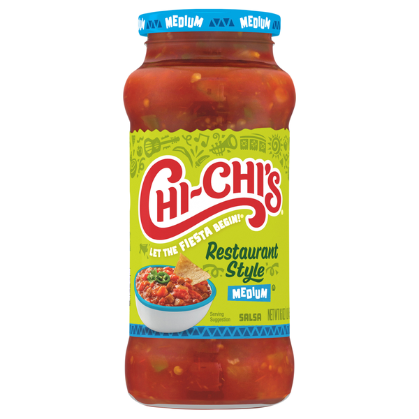 CHI-CHI'S Medium Restaurant Style Salsa