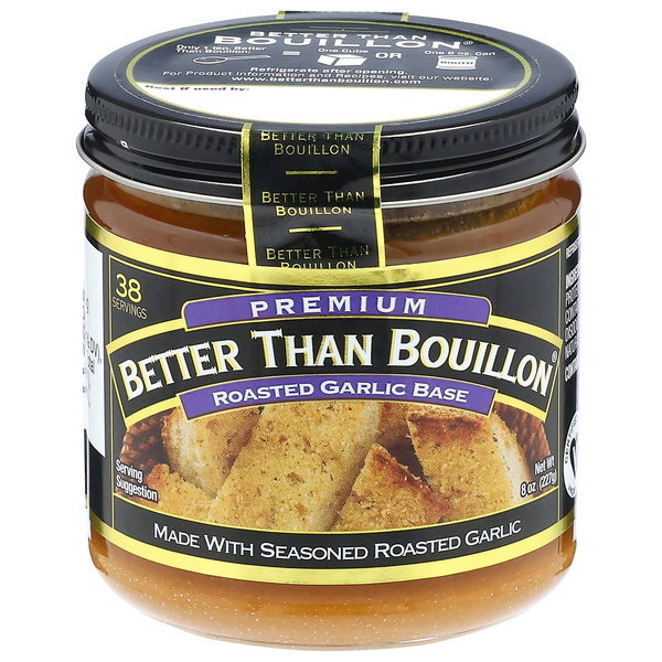 Better Than Bouillon Premium Roasted Garlic Base