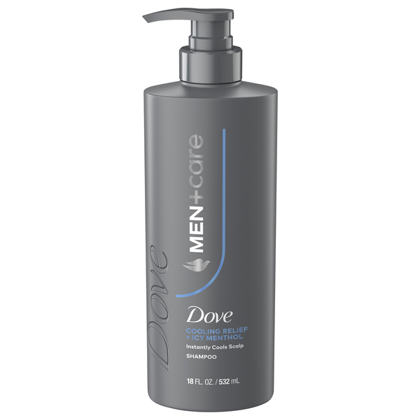 Dove Men+Care Cooling Relief Shampoo
