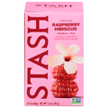Stash Caffeine Free Wild Raspberry Hibiscus Herbal Tea Bags