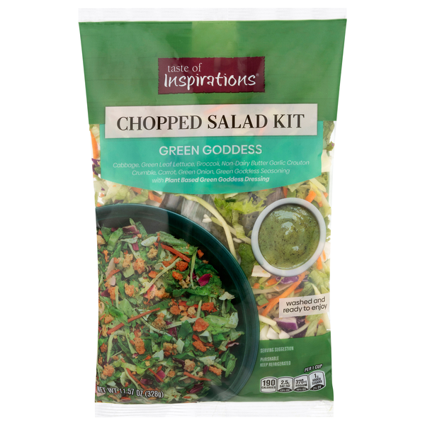 Taste of Inspirations Green Goddess Chopped Salad Kit