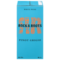 Rock & Roots Pinot Grigio White Wine
