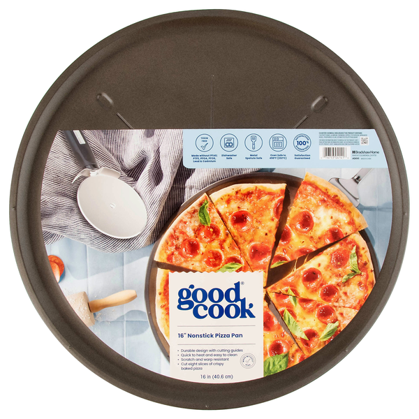 GoodCook Nonstick Pizza Pan 16 Inch