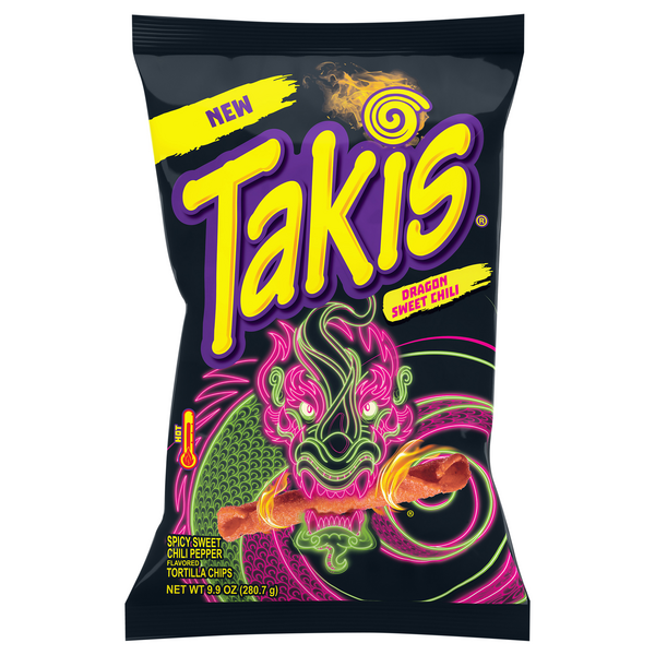 Takis Dragon Sweet Chili Tortilla Chips
