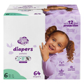 Always My Baby Size 6 Baby Diapers 35+ lb