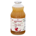 Lakewood 100% Pure Apple Juice Fresh Pressed Organic