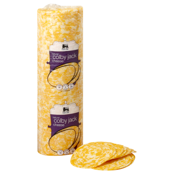 Food Lion Deli Colby Jack Cheese (Regular Sliced)