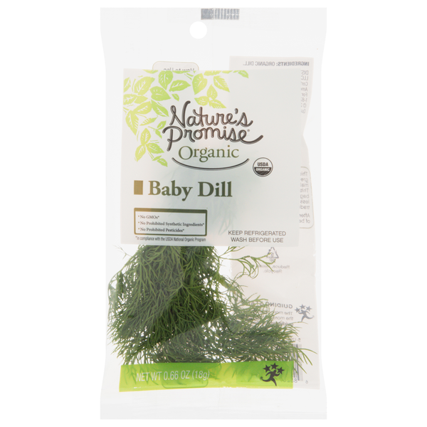 Nature's Promise Organic Baby Dill
