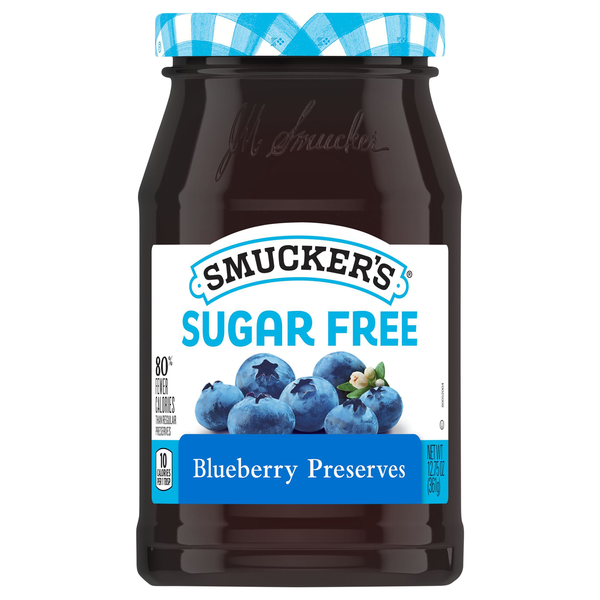 Smucker's Sugar Free Blueberry Preserves