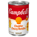Campbell's Condensed Cheddar Cheesy Noodles Soup