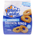 White Castle Breaded Chicken Rings Original Frozen