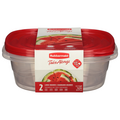 Rubbermaid Take Alongs Containers & Lids Squares Large 11.7 Cups