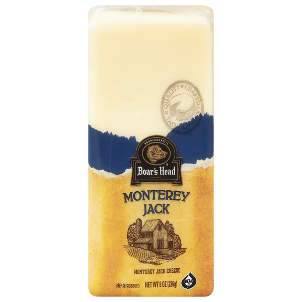 Boar's Head Monterey Jack Cheese Block