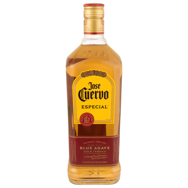 Jose Cuervo Especial Gold Tequila