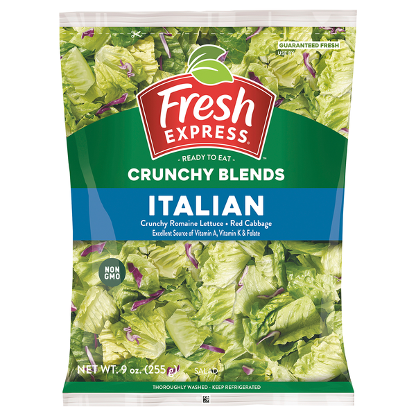 Fresh Express Crunchy Blends Italian Salad
