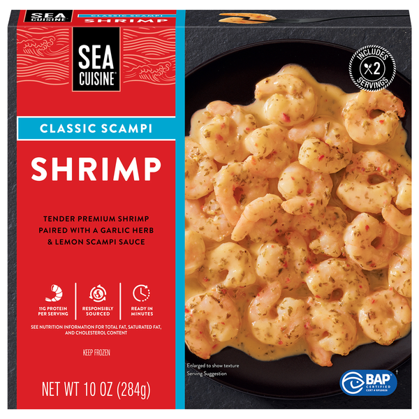 Sea Cuisine Shrimp Scampi Frozen