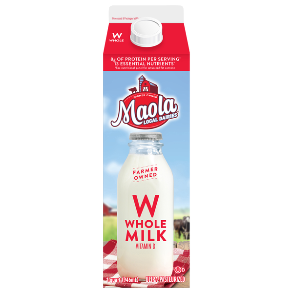 Maola Vitamin D Whole Milk