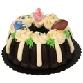 Food Lion Bakery Football Cream Cheese Chocolate Bundt Cake