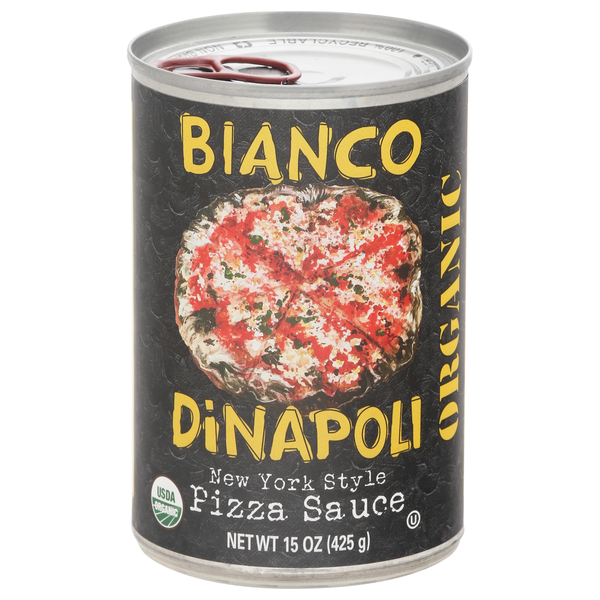 Bianco Dinapoli New York Style Pizza Sauce