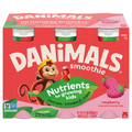 Danimals Ruff-Ruff Raspberry Smoothie - 6 pk