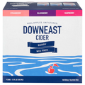 Downeast Berry Unfiltered Cider Mix Pack - 9 pk