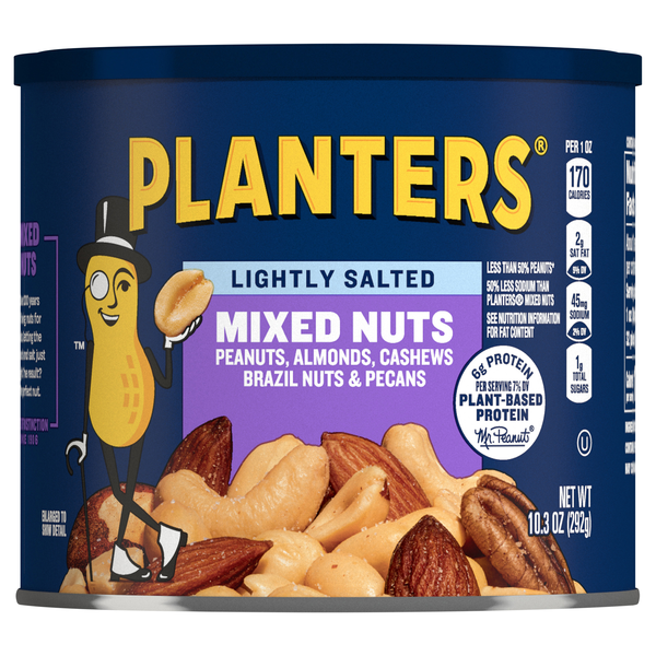 Planters Lightly Salted Mixed Nuts