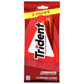 Trident Sugar Free Cinnamon Flavored Gum - 3 pk
